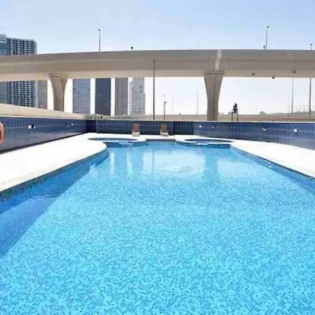 One Bedroom Apartment In Dubai Marina Near Blue Water Exterior photo