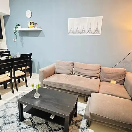 One Bedroom Apartment In Dubai Marina Near Blue Water Exterior photo