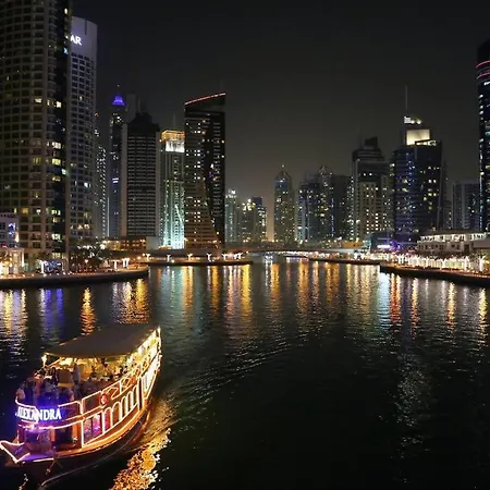 One Bedroom Apartment In Dubai Marina Near Blue Water Exterior photo
