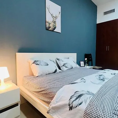 One Bedroom Apartment In Dubai Marina Near Blue Water Exterior photo